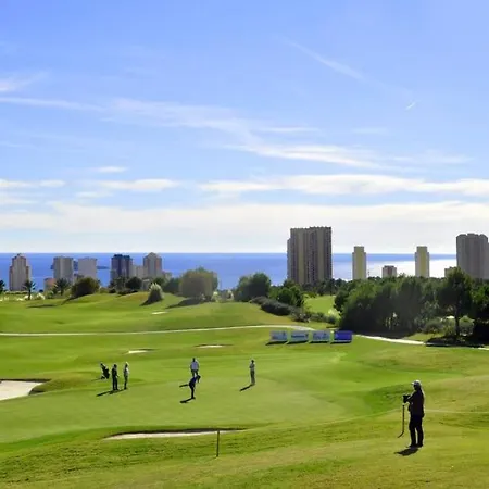 Apartamento Luxury Residencial Sunset Drive - Benidorm, Espana