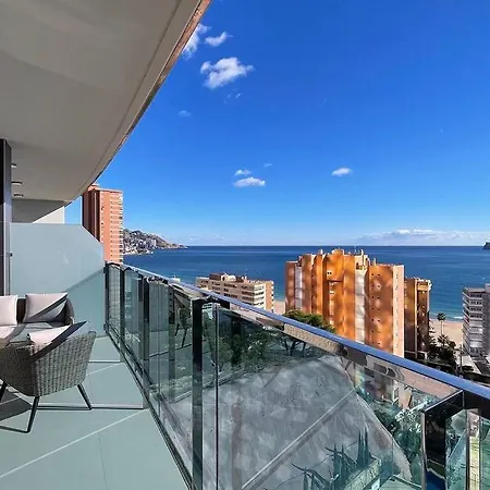 Apartamento Luxury Residencial Sunset Drive - Benidorm, Espana Benidorm