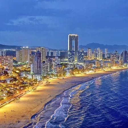 Luxury Residencial Sunset Drive - Benidorm, Espana Apartment Benidorm