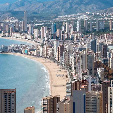 Luxury Residencial Sunset Drive - Benidorm, Espana Apartamento