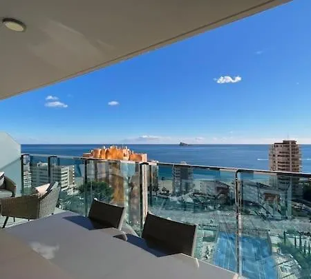 Apartment Luxury Residencial Sunset Drive - Benidorm, Espana *