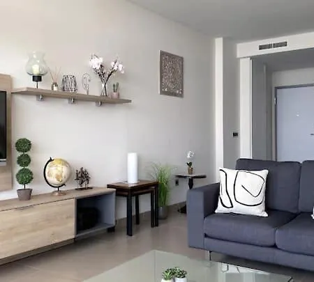Apartamento Luxury Residencial Sunset Drive - Benidorm, Espana *