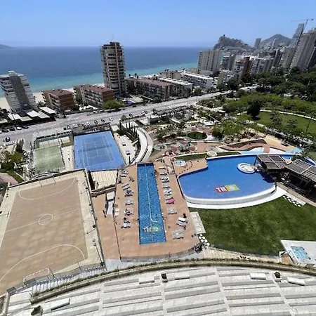 Apartment Luxury Residencial Sunset Drive - Benidorm, Espana