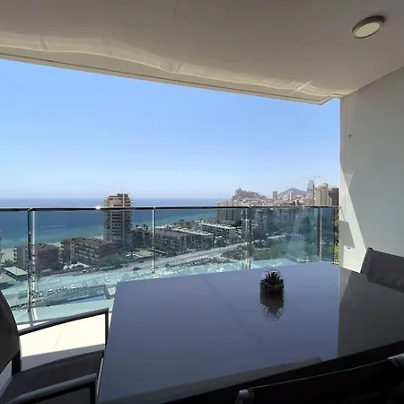 Luxury Residencial Sunset Drive - Benidorm, Espana Apartamento *