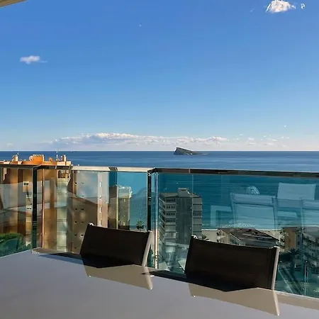 Luxury Residencial Sunset Drive - Benidorm, Espana Apartment *