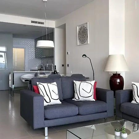 Apartamento Luxury Residencial Sunset Drive - Benidorm, Espana *